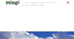 Desktop Screenshot of miagi.co.za