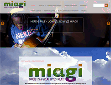 Tablet Screenshot of miagi.co.za